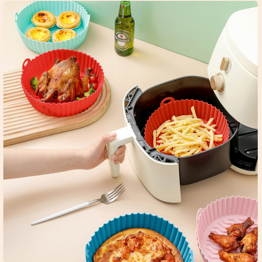 Molde Silicona para Air Fryer Promoción 2 por 1🚨